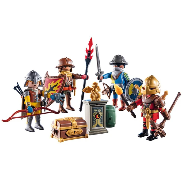 PLAYMOBIL NOVELMORE MY FIGURES: KNIGHTS OF NOVELMORE