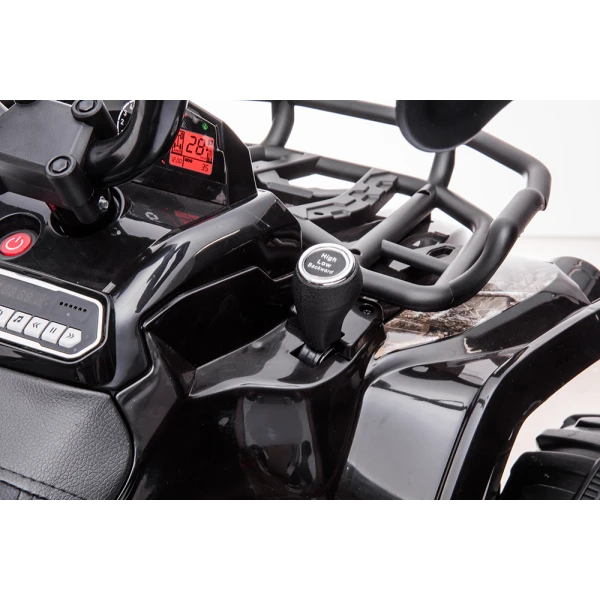 RECHARGEABLE QUAD 12V 7AH BLACK