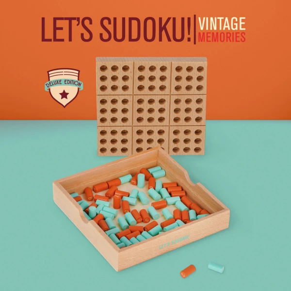 LEGAMI ΕΠΙΤΡΑΠΕΖΙΟ ΠΑΙΧΝΙΔΙ SUDOKU - LET\'S SUDOKU!
