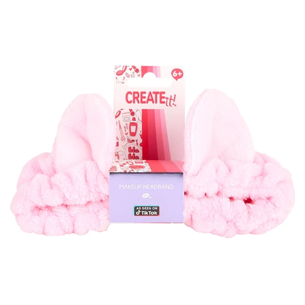 CREATE IT! MAKEUP & CLEANSING HAIRBAND - 3 DESIGNS