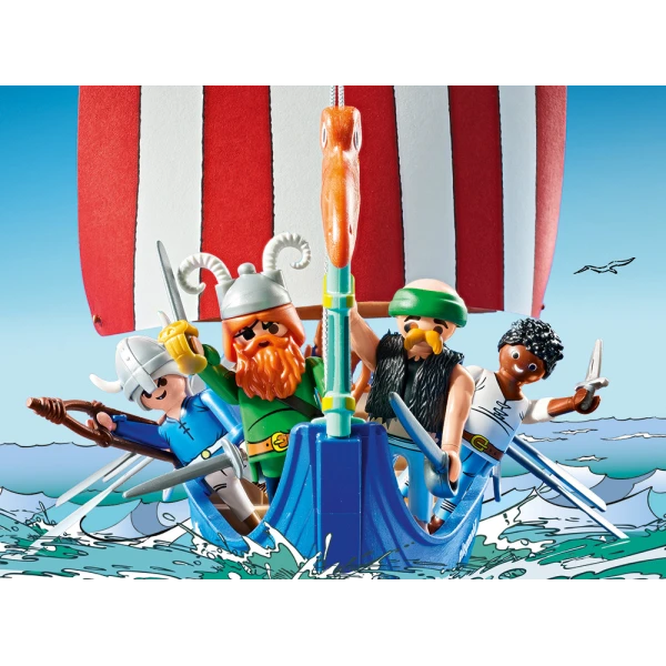 PLAYMOBIL ASTERIX PIRATE SHIP