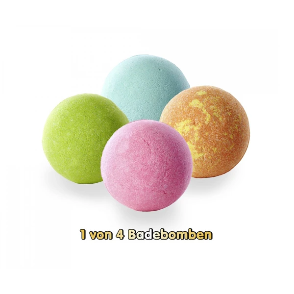 GLIBBI CARE BEARS SURPRISE BATHBOMBS