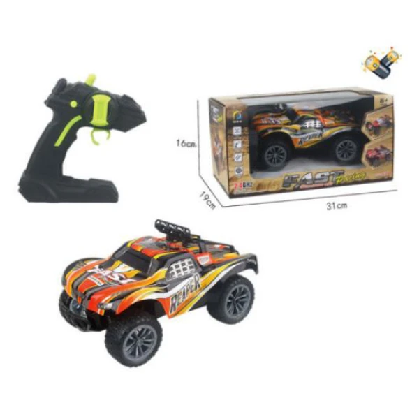 REMOTE CONTROLLED VEHICLE 1:20 WITH USB - ORANGE-YELLOW