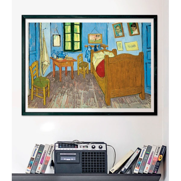 CLEMENTONI ΠΑΖΛ MUSEUM VAN GOGH ΤΟ ΔΩΜΑΤΙΟ ΤΟΥ VAN GOGH ΣΤΗΝ ΑΡΛ 1000 τεμ.