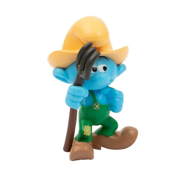 SMURFS SET 5 FIGURES W2