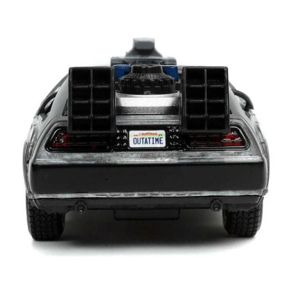 ΑΥΤΟΚΙΝΗΤΟ 1:32 TIME MACHINE BACK TO THE FUTURE 1