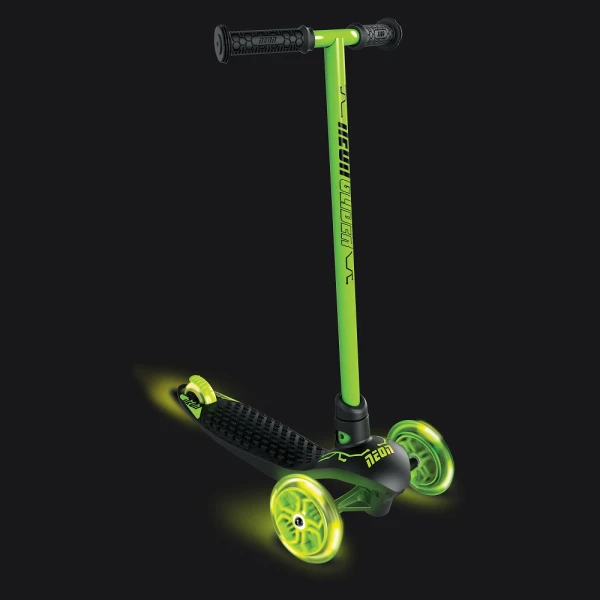 ΠΑΙΔΙΚΟ ΠΑΤΙΝΙ 3ΤΡΟΧΟ NEON GLIDER ΠΡΑΣΙΝΟ