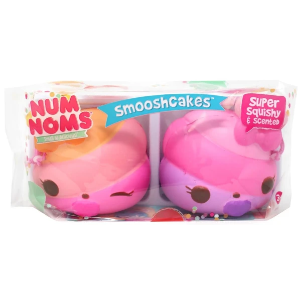 NUM NOMS SMOOSHCAKES - 3 ΣΧΕΔΙΑ