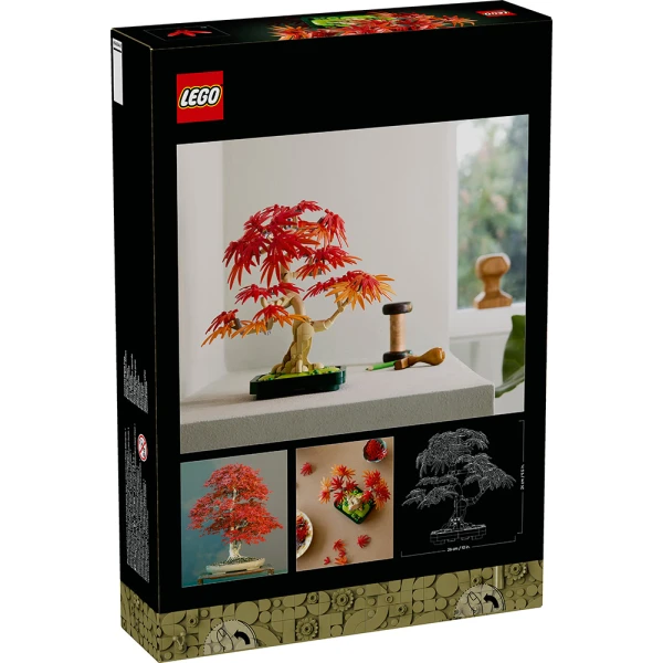 LEGO® BOTANICALS ΜΠΟΝΣΑΙ ΚΟΚΚΙΝΟΣ ΙΑΠΩΝΙΚΟΣ ΣΦΕΝΔΑΜΟΣ