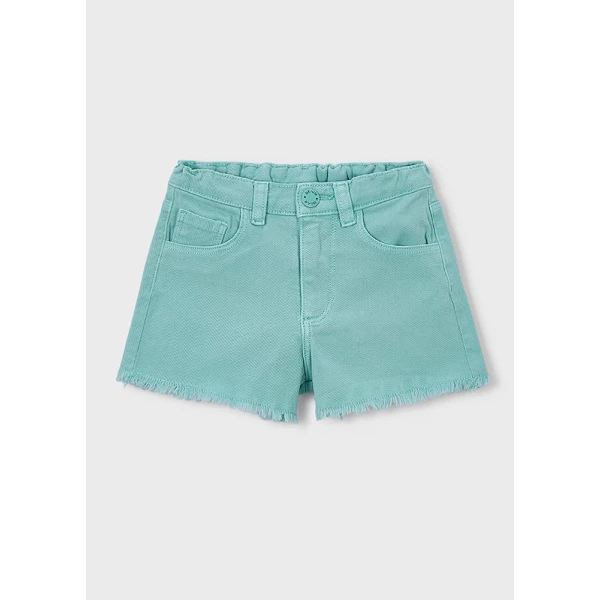MAYORAL SHORTS GABARDINE BASIC GREENBLUE