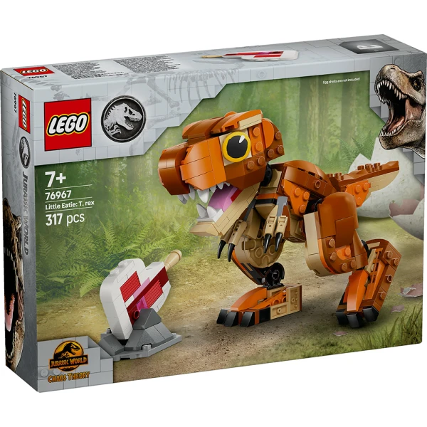 LEGO® JURASSIC WORLD LITTLE EATIE: T. REX