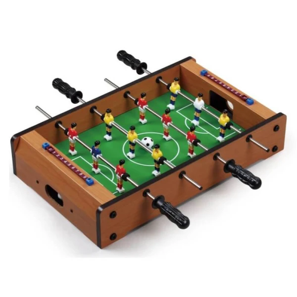 WOODEN TABLETOP FOOTBALL 51X31X9.8 cm
