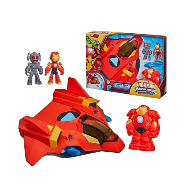 IRONMAN IMF GIANT-SIZED ARMOR JET