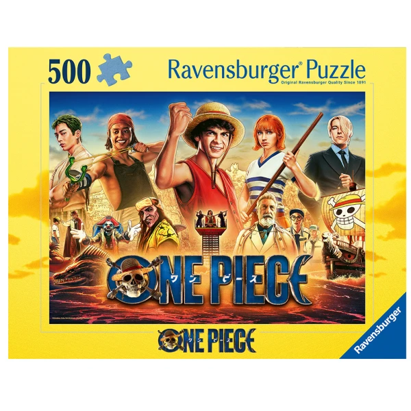 RAVENSBURGER ΠΑΖΛ 500 τεμ. ONE PIECE