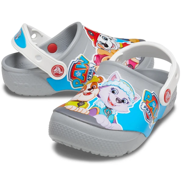 CROCS FUN LAB PAW PATROL CLOG K LIGHT GREY