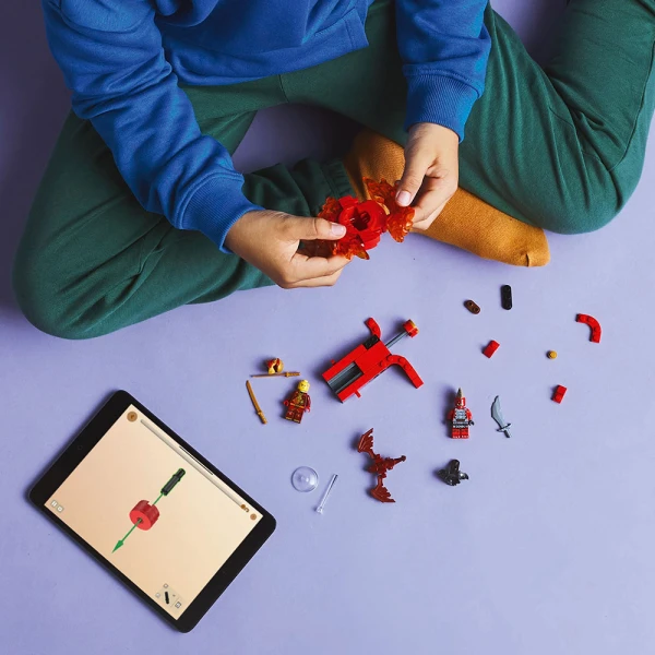 LEGO® NINJAGO® KAIʼS DRAGON SPINJITZU SPINNER