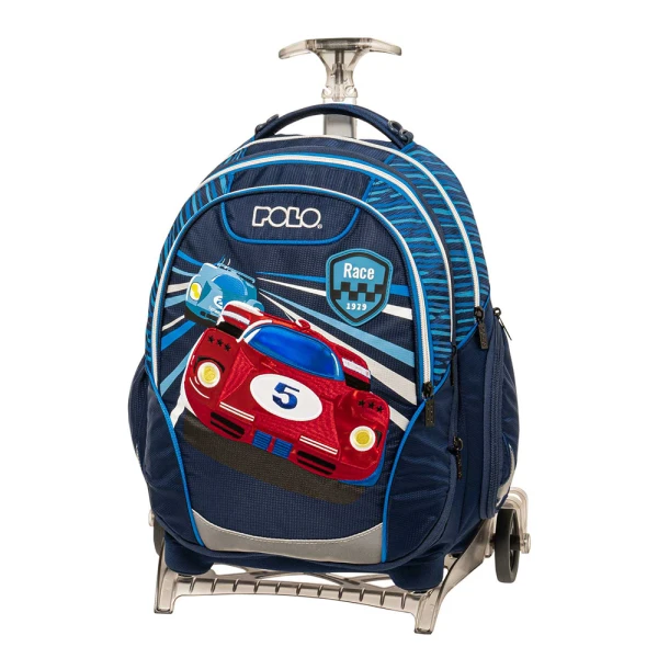 POLO ΣΑΚΙΔΙΟ TROLLEY 2025 REEL - RACE CAR