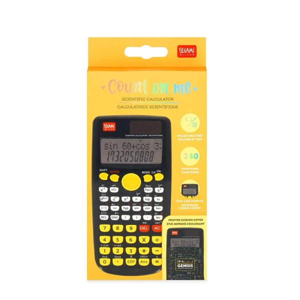 LEGAMI CALCULATOR COUNT ON ME - GENIUS