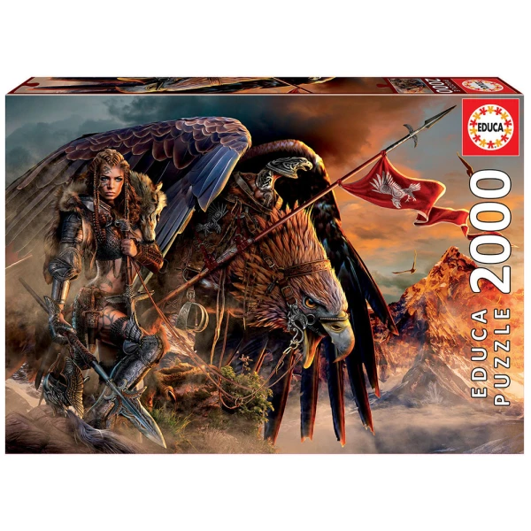 EDUCA PUZZLE 2000 pcs EAGLE RIDER