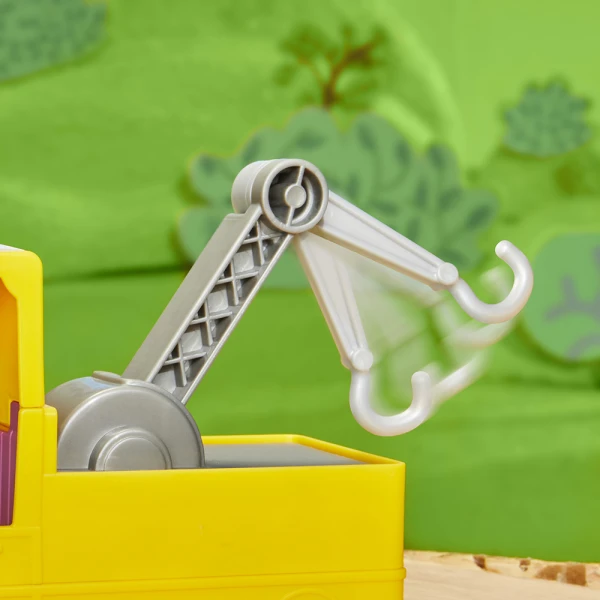 PEPPA PIG GRANDDAD DOGS TOW TRUCK