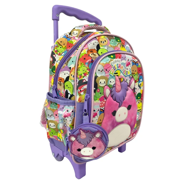 PRESCHOOL TROLLEY SQUISHMALLOWS - UNICORN