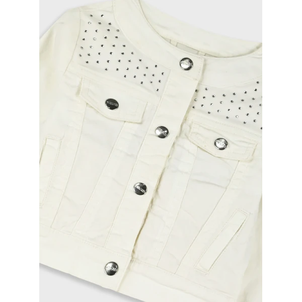 ENERGIERS OUTERWEAR GIRL BEBE ECRU