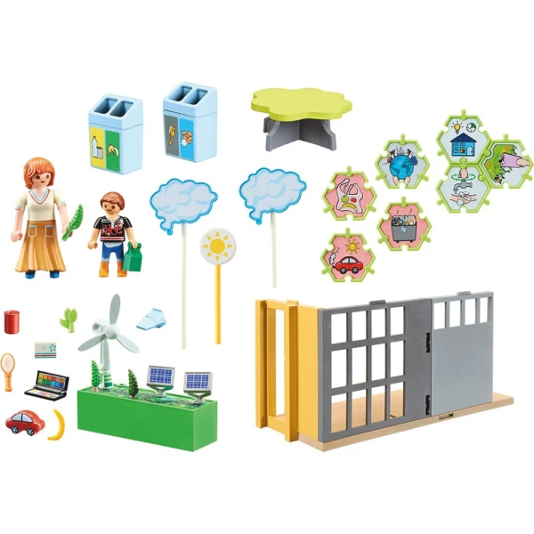 PLAYMOBIL CITY LIFE ΤΑΞΗ ΓΕΩΓΡΑΦΙΑΣ