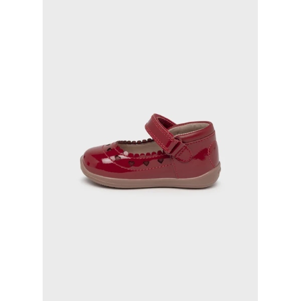 MAYORAL BARRET SHOES WAVES RED