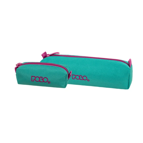 POLO 2026 PENCIL CASE ORIGINAL WALLET CYAN-DARK FUCHSIA