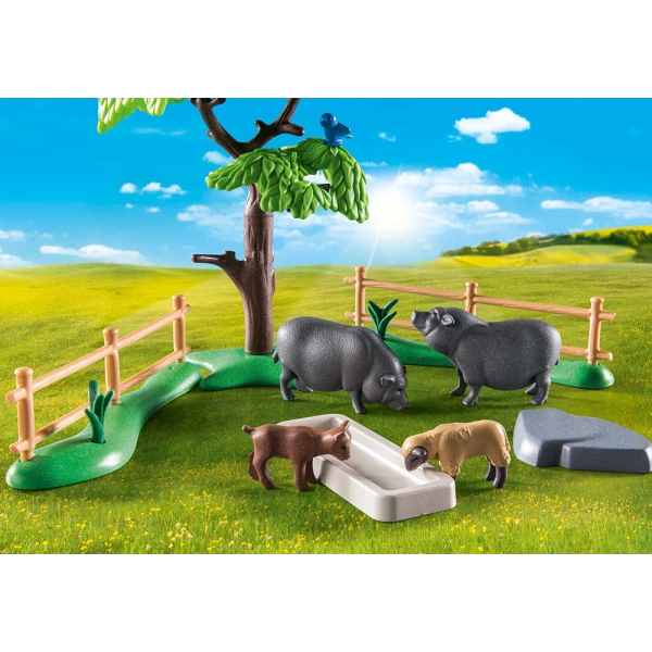 PLAYMOBIL COUNTRY ΖΩΑΚΙΑ ΦΑΡΜΑΣ