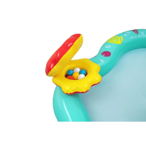 BESTWAY ΣΕΤ ΠΑΙΧΝΙΔΙΟΥ LITTLE MERMAID 221X193X117 εκ.