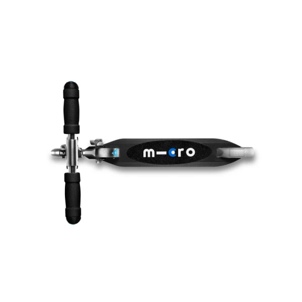 MICRO 2ΤΡΟΧΟ ΠΑΤΙΝΙ SPRITE LED BLACK