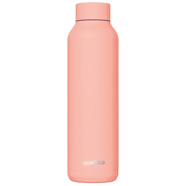 QUOKKA STAINLESS STEEL ΜΠΟΥΚΑΛΙ ΘΕΡΜΟΣ SOLID 850ml - PASTEL PEACH