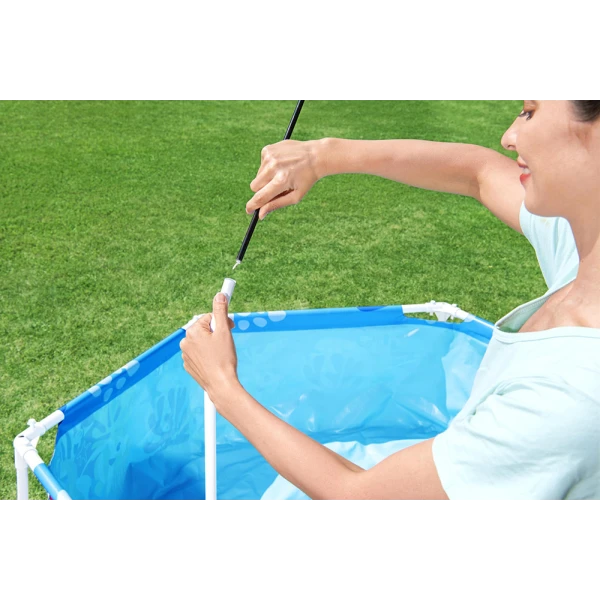 BESTWAY STEEL PRO UV CAREFUL 183X51 cm SPLASH-IN-SHADE PLAY POOL