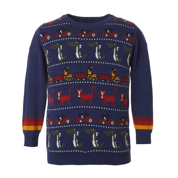 ENERGIERS BEBE BOY PULLOVER INDIGO