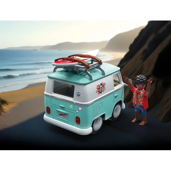 PLAYMOBIL X VOLKSWAGEN T1 CAMPER