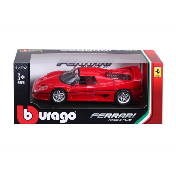 BBURAGO 1:24 FERRARI F50 RED