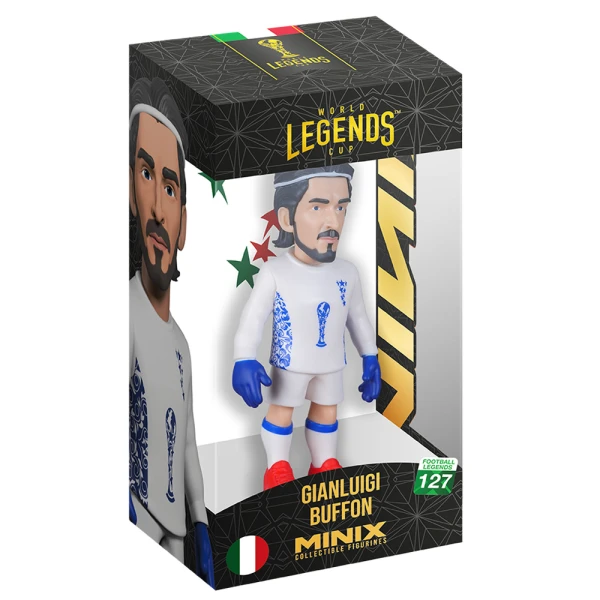 MINIX LEGENDS WORLD CUP ITALY FIGURE 12 cm GIANLUIGI BUFFON