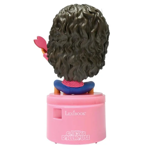 LEXIBOOK 3D ΦΩΤΑΚΙ ΝΥΚΤΟΣ GABBY\'S DOLLHOUSE 13 εκ.