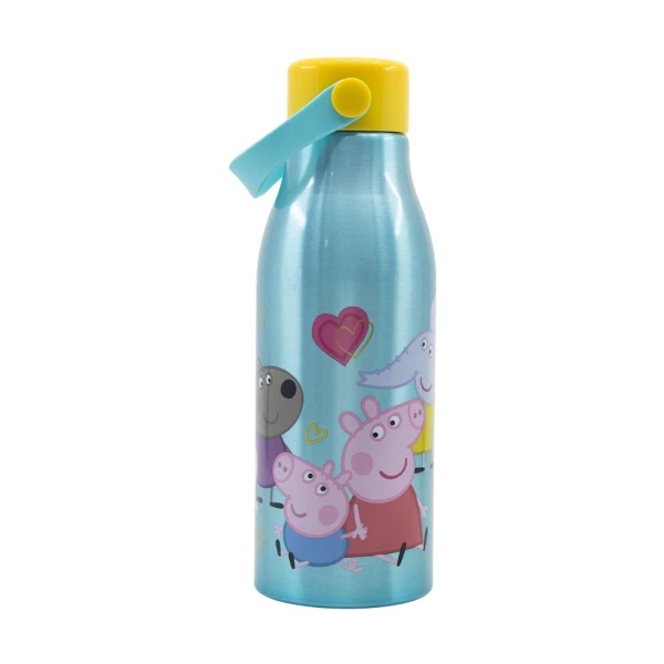 PEPPA PIG FLEXI HANDLE ALUMINUM BOTTLE 760ml