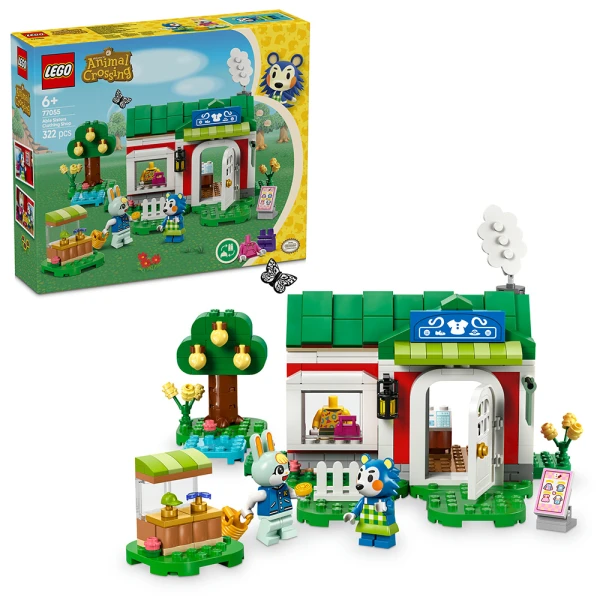 LEGO® ANIMAL CROSSING™ ABLE SISTERS CLOTHING SHOP