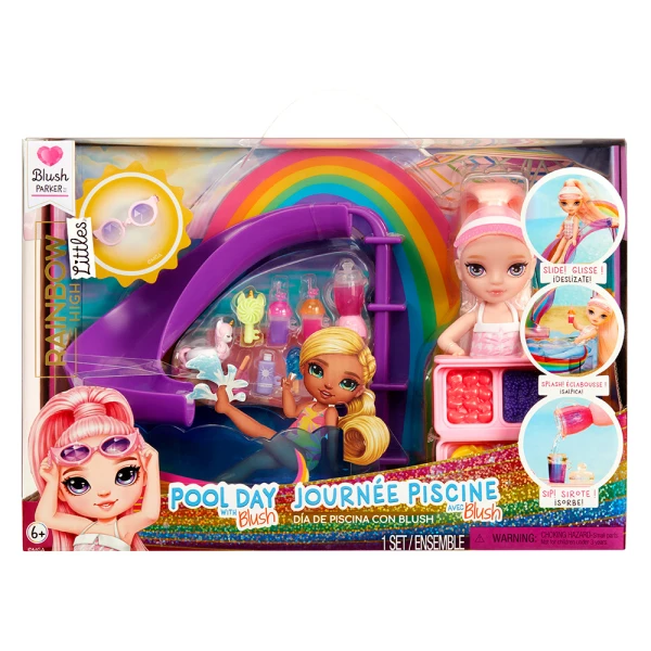 RAINBOW HIGH LITTLE ΠΙΣΙΝΑ ΜΕ ΚΟΥΚΛΑ BLUSH