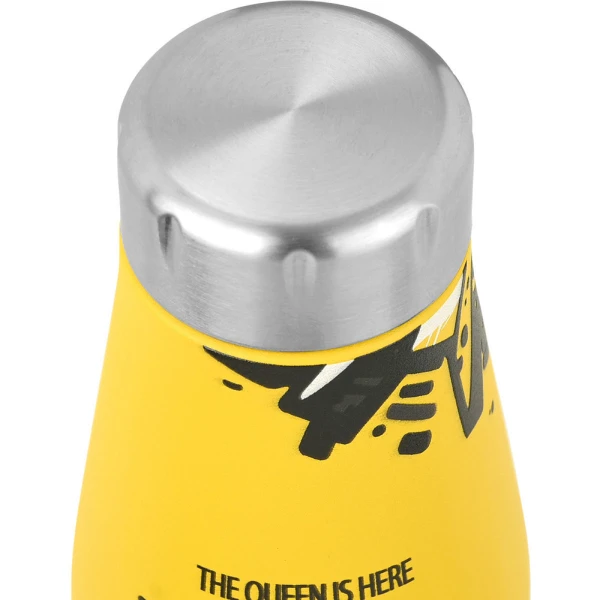 ESTIA HOME ART ΘΕΡΜΟΣ TRAVEL FLASK 500ml - AEK BC THE QUEEN IS HERE