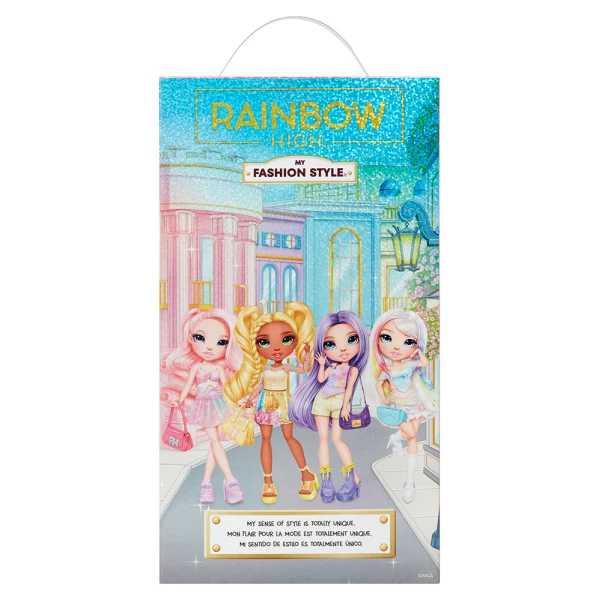 RAINBOW HIGH MY FASHION STYLE ΚΟΥΚΛΑ ΜΟΔΑΣ - AMAYA