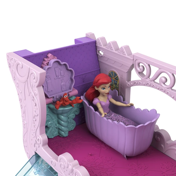 DISNEY PRINCESS ΑΜΑΞΑ-ΚΑΣΤΡΟ 2 ΣΕ 1