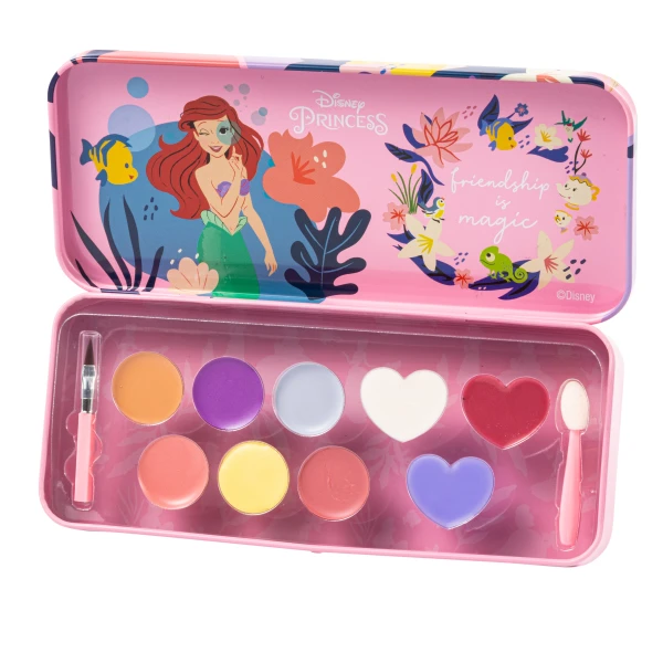 LIP SMACKER DISNEY PRINCESS - LIP & FACE TIN