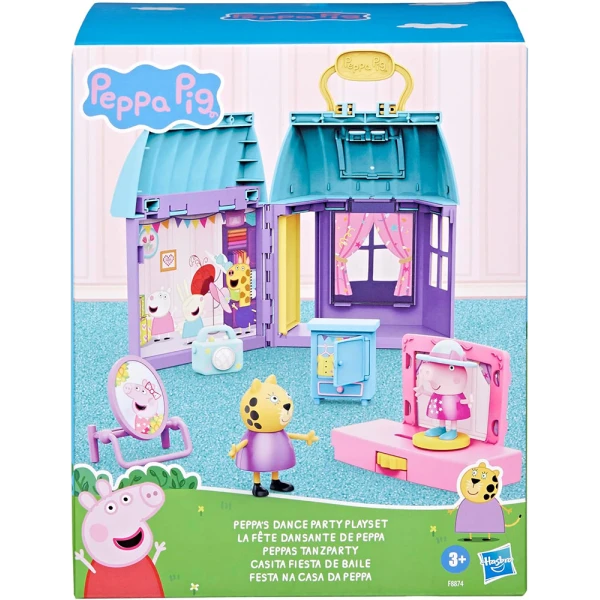 PEPPA PIG ΣΕΤ ΠΑΡΤΥ ΧΟΡΟΥ