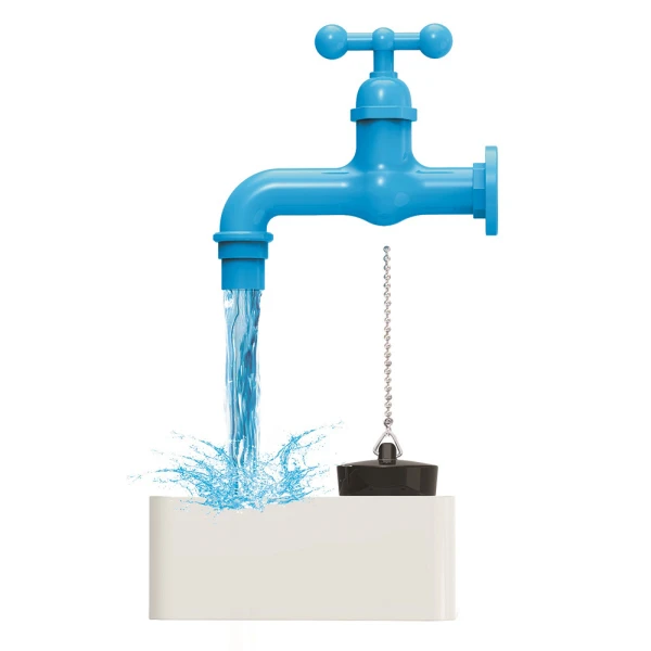 4M BUILD MAGIC FAUCET