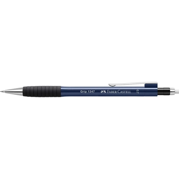 FABER-CASTELL ΜΗΧΑΝΙΚΟ ΜΟΛΥΒΙ 1347 0.7 mm ΜΕΤΑΛΛΙΚΟ ΜΠΛΕ