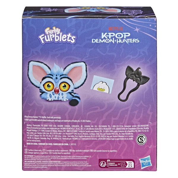 ΔΙΑΔΡΑΣΤΙΚΟ FURBLET K-POP DEMON HUNTERS DERPY TIGER